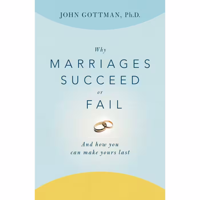 کتاب Why Marriages Succeed or Fail اثر جمعی از نویسندگان انتشارات تازه ها