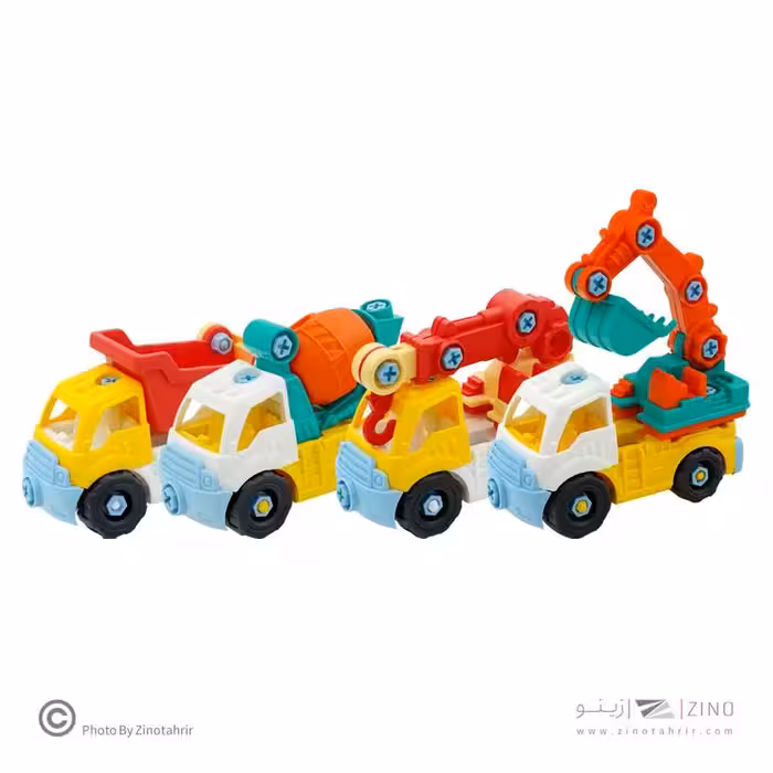 دست به آچارمجموعه 4تایی زینگو