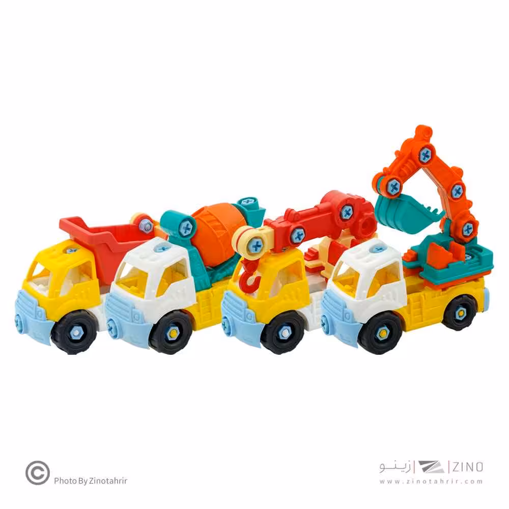 دست به آچارمجموعه 4تایی زینگو