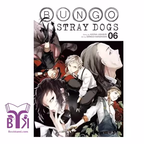 Bungo Stray Dogs 6
