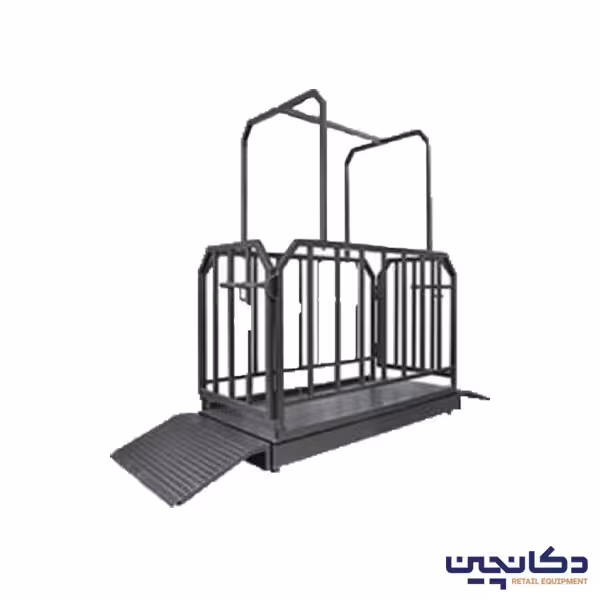 باسکول دامکش صنعتی سامان توزین مدل STD5000