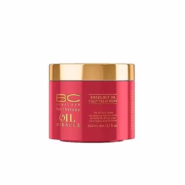 ماسک مو شوارتسکف بناکور حاوی دانه های مغذی حجم 150 میل Schwarzkopf bc bonacure oil miracle