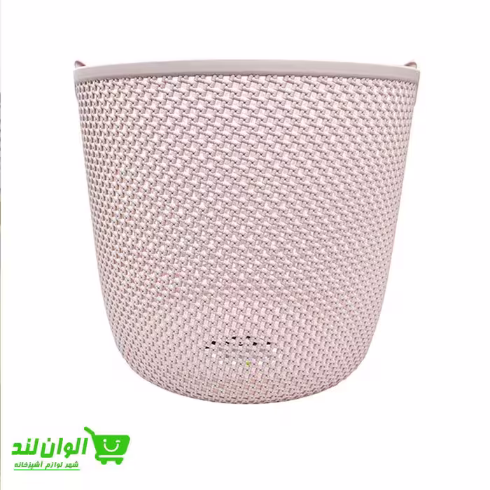 سبد نظم دهنده رخت گرد لیمون مدل طرح بافت کد 34413
