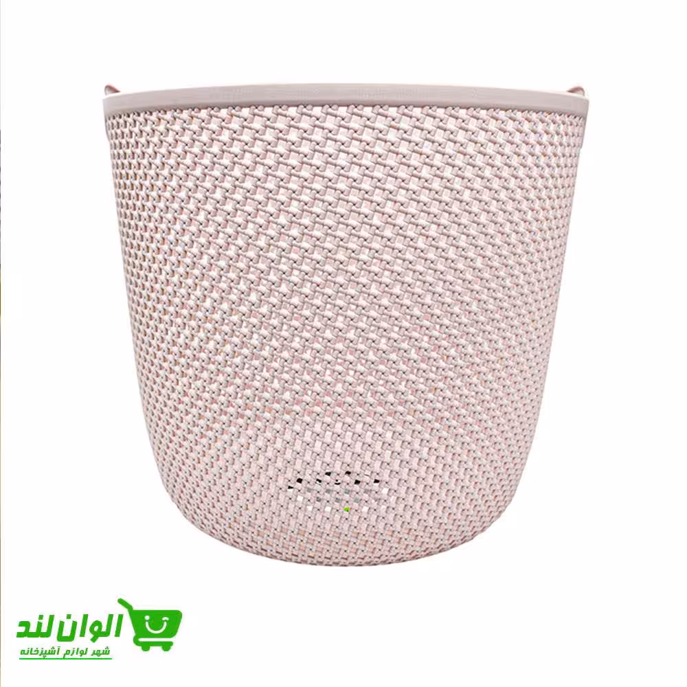 سبد نظم دهنده رخت گرد لیمون مدل طرح بافت کد 34413