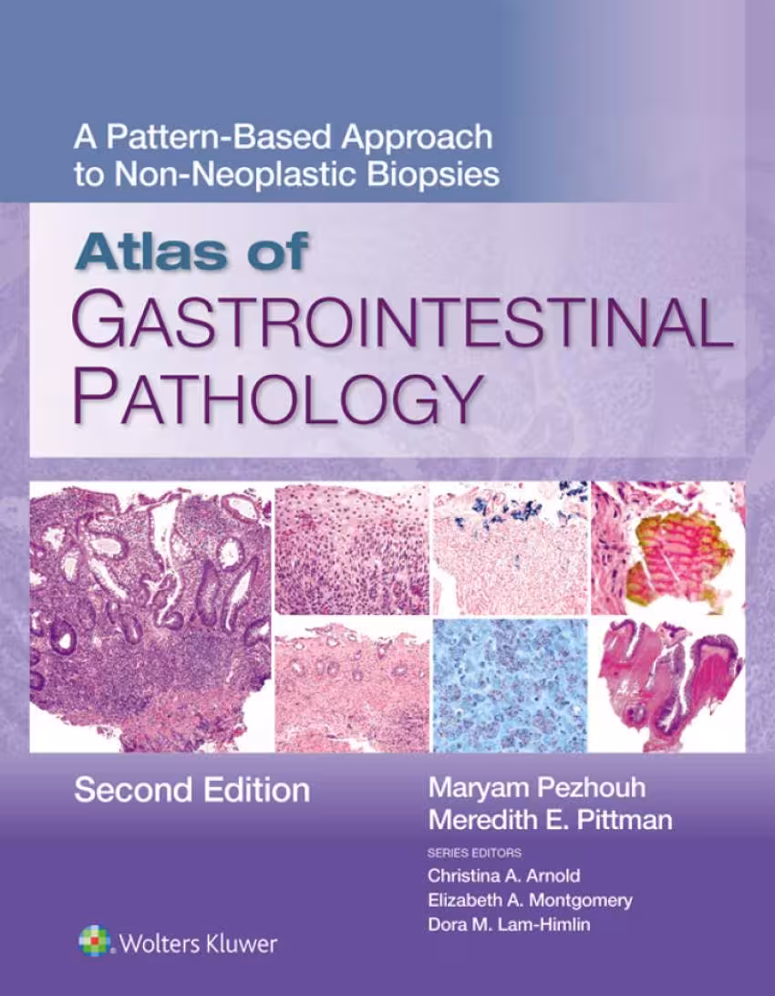 کتاب Atlas of Gastrointestinal Pathology 2024 زبان اصلی