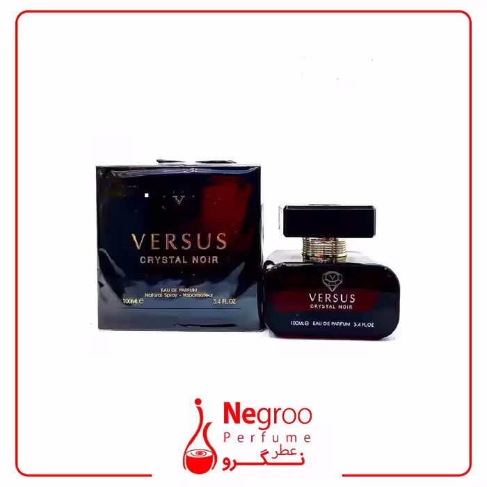 عطر ادکلن ورسوس ورساچه کریستال نویر مشکی فراگرنس ورد