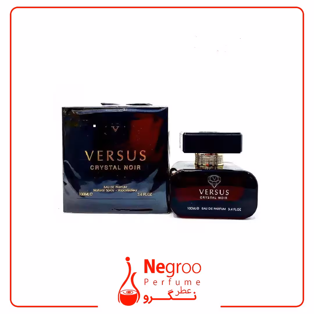 عطر ادکلن ورسوس ورساچه کریستال نویر مشکی فراگرنس ورد