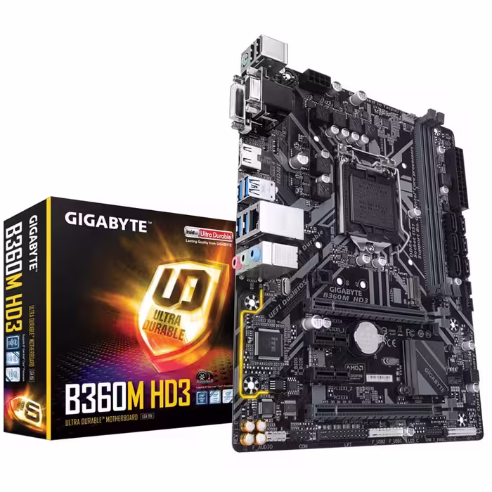 مادربرد گیگابایت B360M HD3