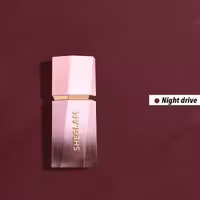 رژ گونه مایع رنگ بنفش تیره نایت درایو night drive شیگلم مناسب میکاپ