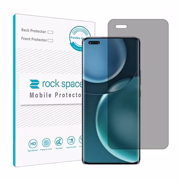 گلس آنر Magic4 Pro مدل نانو هیدروژل پرایوسی برند راک اسپیس کد19860S