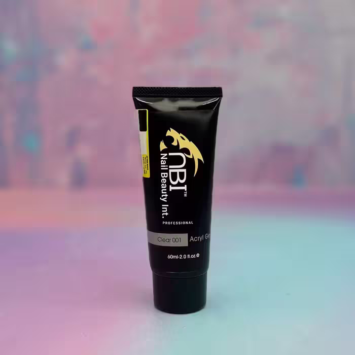پلی ژل کلیر 01 ان بی آی NBI 60G ناخن