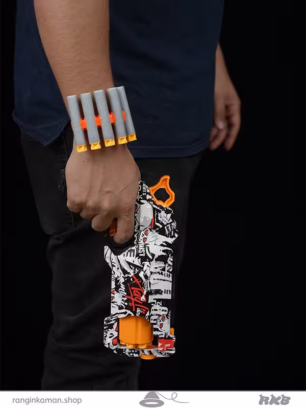 اسباب بازی کلت با عینک  Colt toy with glasses