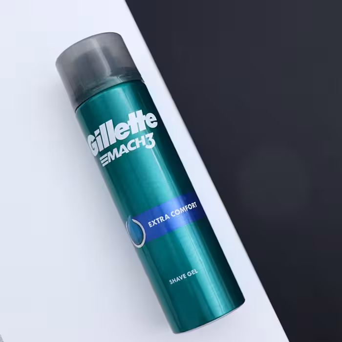 ژل اصلاح Gillette MACH3 ژیلت 200 میل 91553