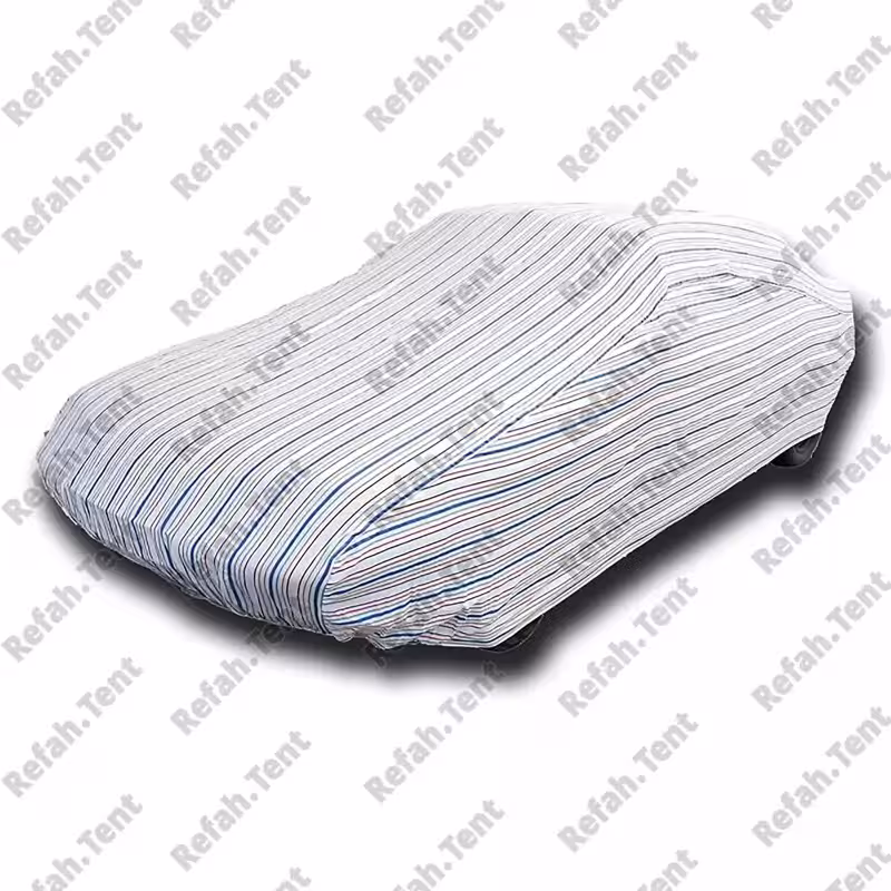 چادر ماشین کاور خودرو برزنتی خزدار کرکی مناسب برای شاسی بلند هن تنگ X5