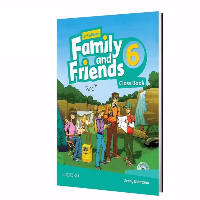 فمیلی اند فرندز بریتیش شش ویرایش دوم Family and Friends British 6 2nd Edition