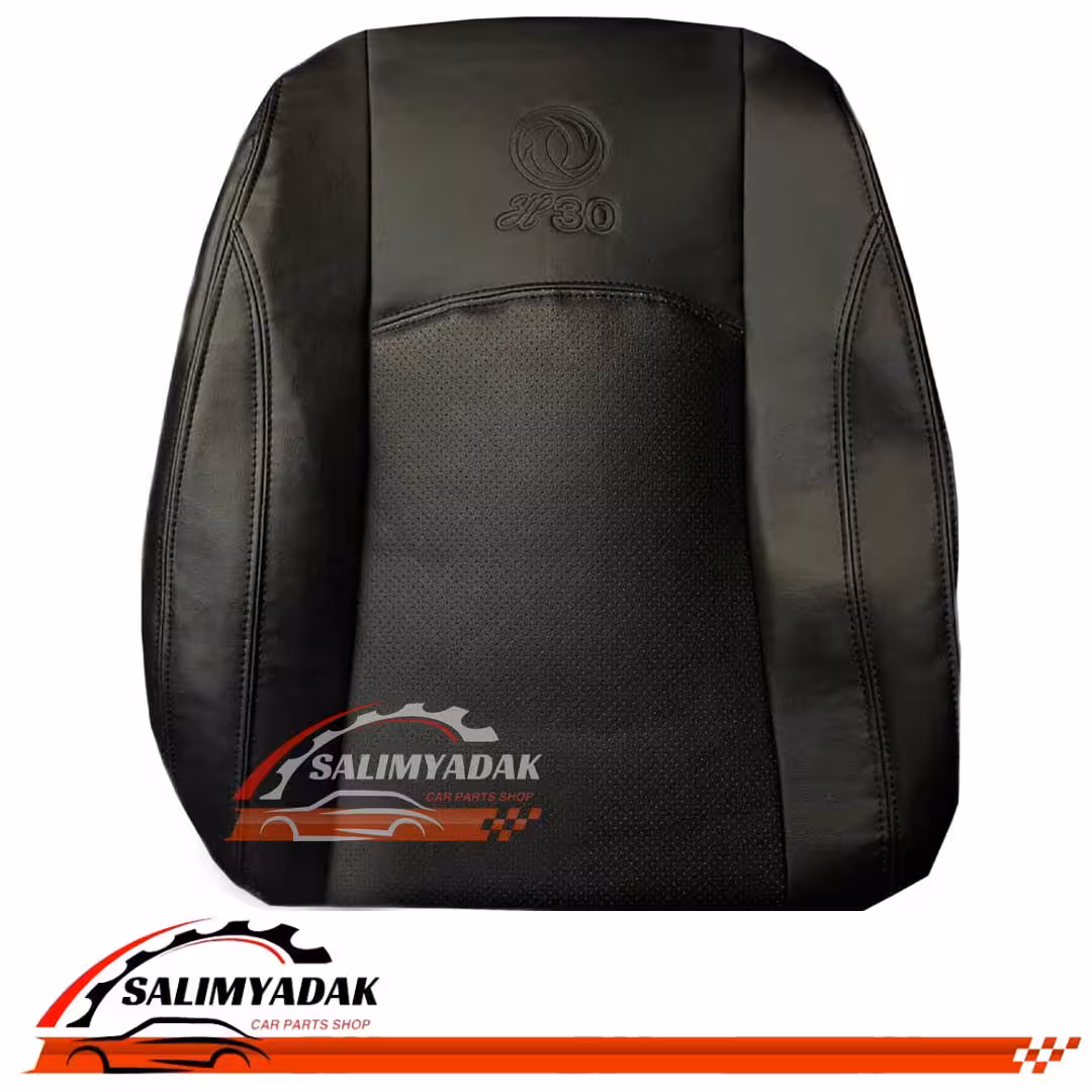 روکش صندلی اچ سی کراس h30 cross چرم رنگ مشکی