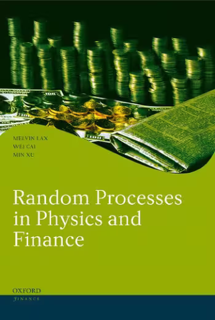 خرید و دانلود نسخه کامل کتاب Random processes in physics and finance
