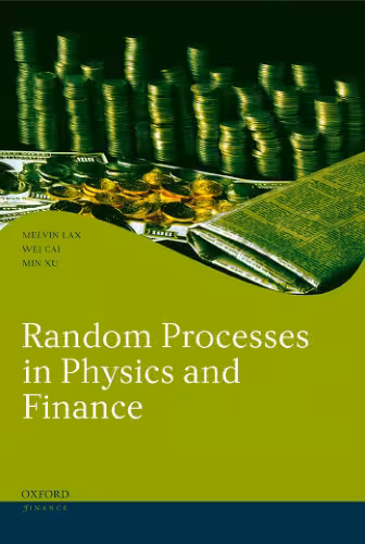 خرید و دانلود نسخه کامل کتاب Random processes in physics and finance