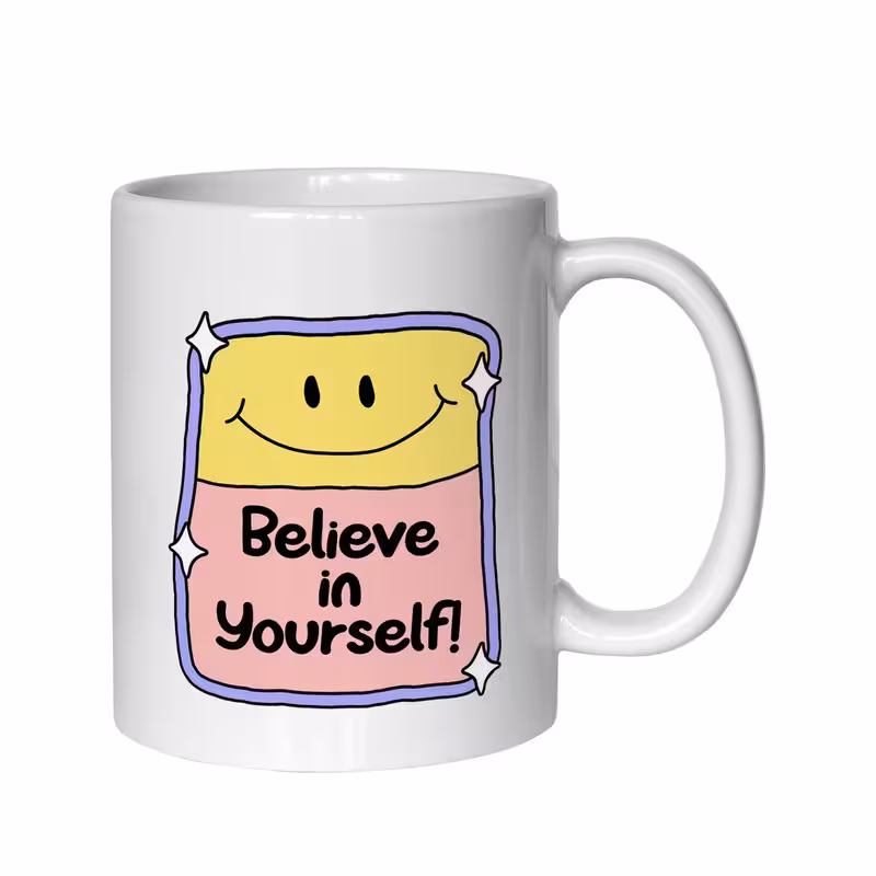ماگ مدل Believe In Your Self