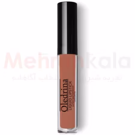 رژ لب مایع الدرینا مدل Super Waterproof شماره 619