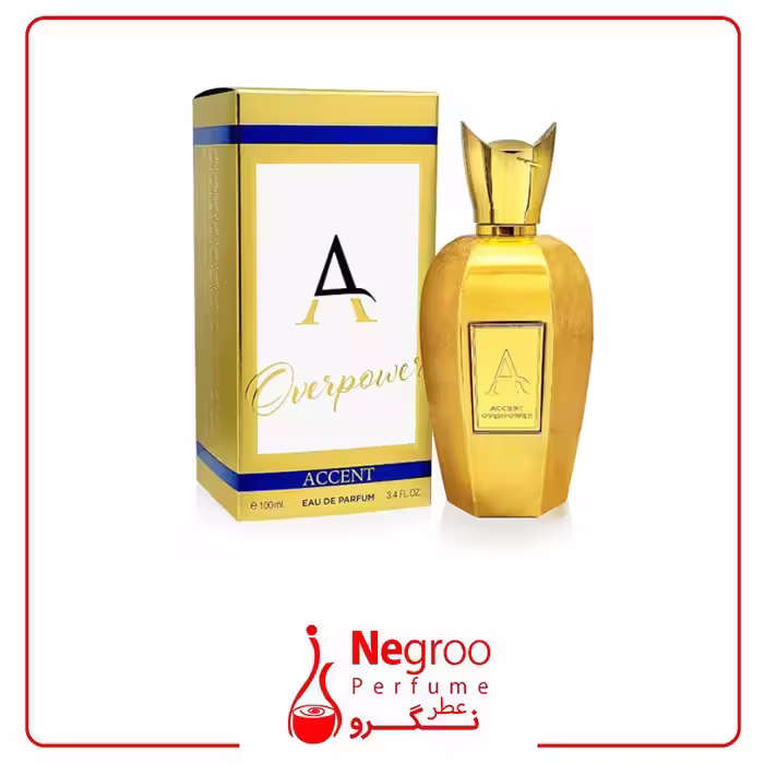 عطر ادکلن اکسنت اورپاور فراگرنس ورد زرجوف اکسنتو اوردوز