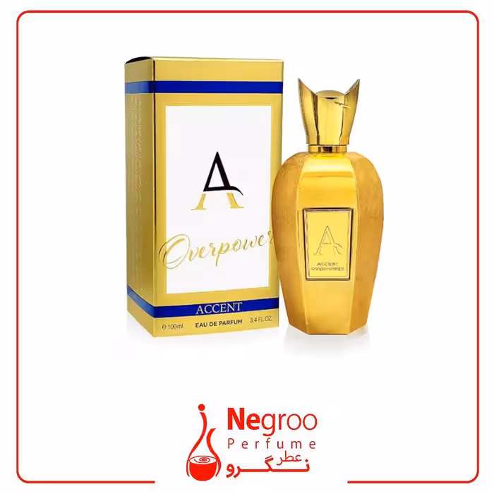 عطر ادکلن اکسنت اورپاور فراگرنس ورد زرجوف اکسنتو اوردوز