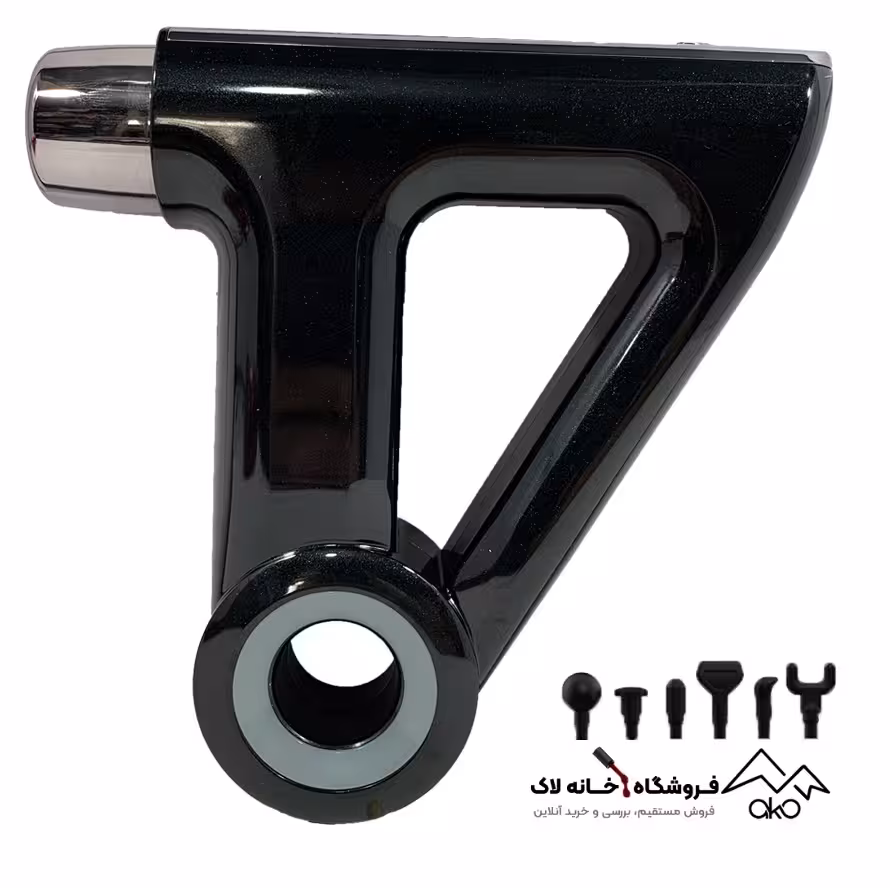 ماساژور تفنگی شارژی 6 سر مدل KH-780