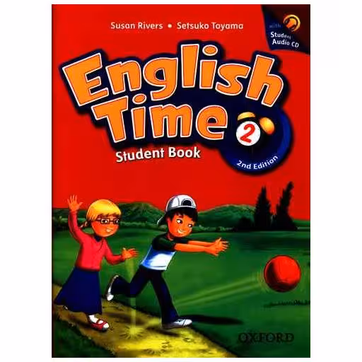 کتاب English Time (2)(St Wb Cd) (رحلی)(جنگل)