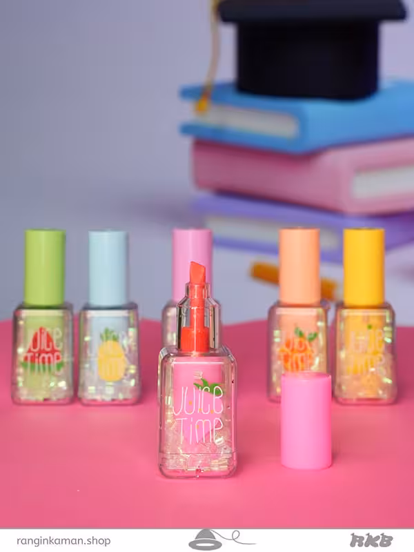 علامت زن 6 عددی لاک Highlighter lacquer