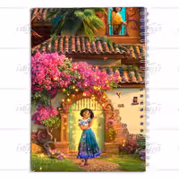 دفتر مشق کارتون افسون