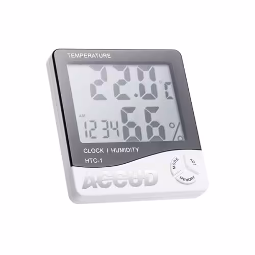 دماسنج و رطوبت سنج آکاد دیجیتال مدل HTC-1