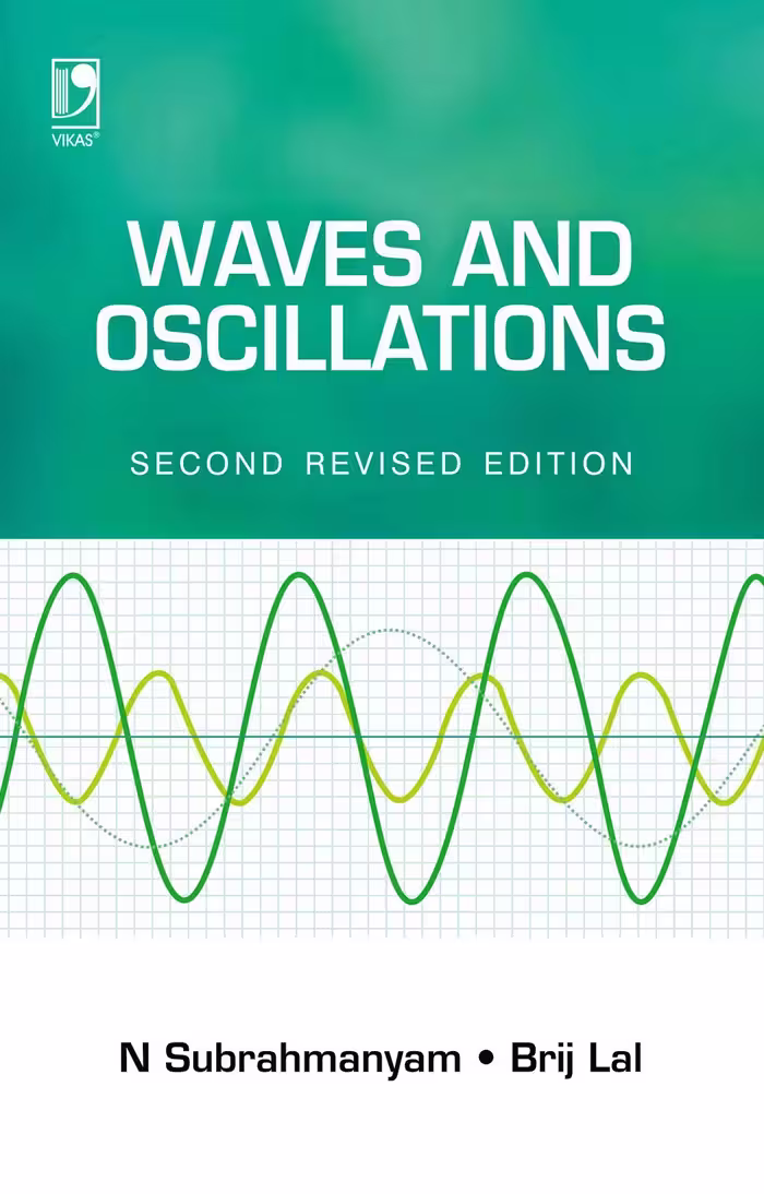 خرید و دانلود نسخه کامل کتاب Waves and Oscillations 2Ed