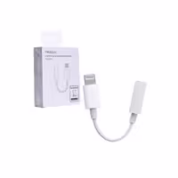 تبدیل لایتنینگ به جک 3.5 میلی متر Lightning To Aux TREQA