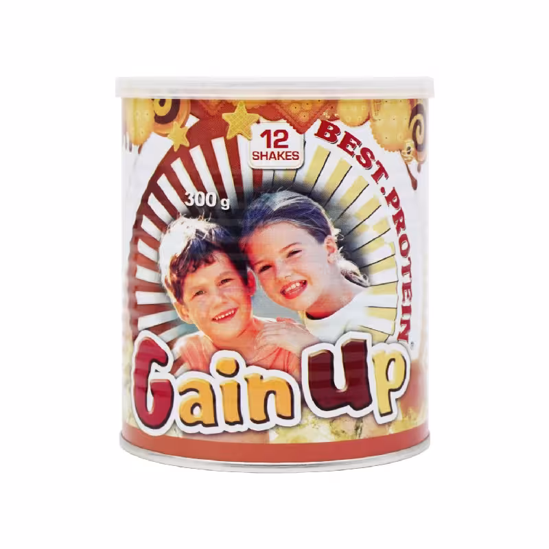 خرید پودر گین آپ کودک بیسکویتی کارن 300 گرمی