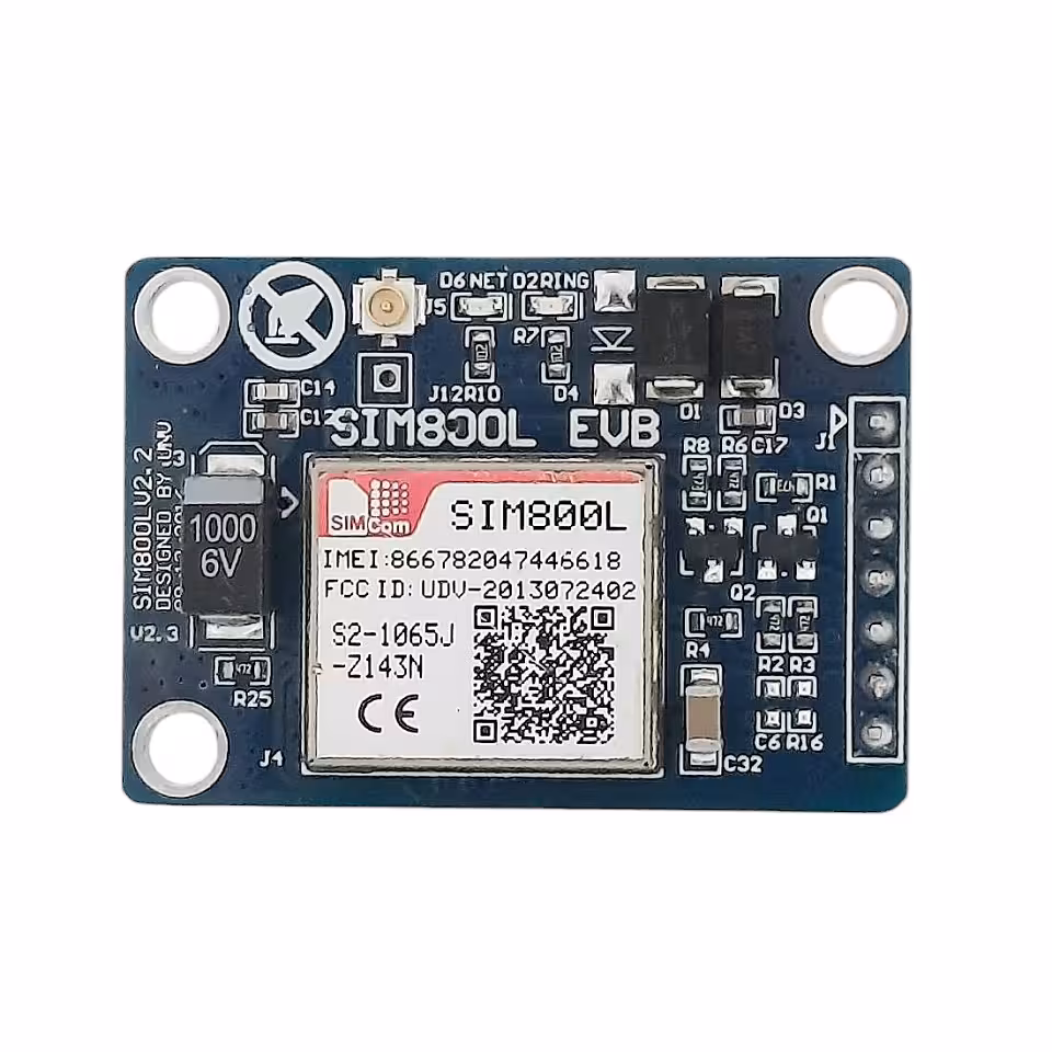 ماژول سیم کارت SIM800L EVB V2 برد آبی