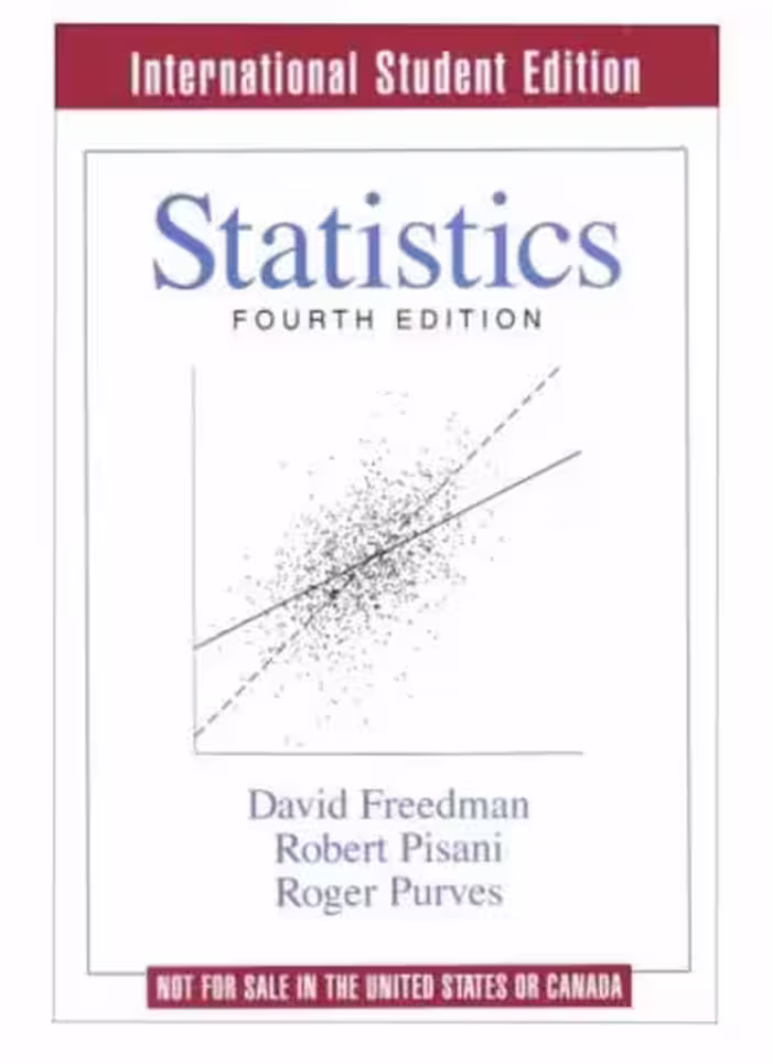 خرید و دانلود نسخه کامل کتاب Statistics
