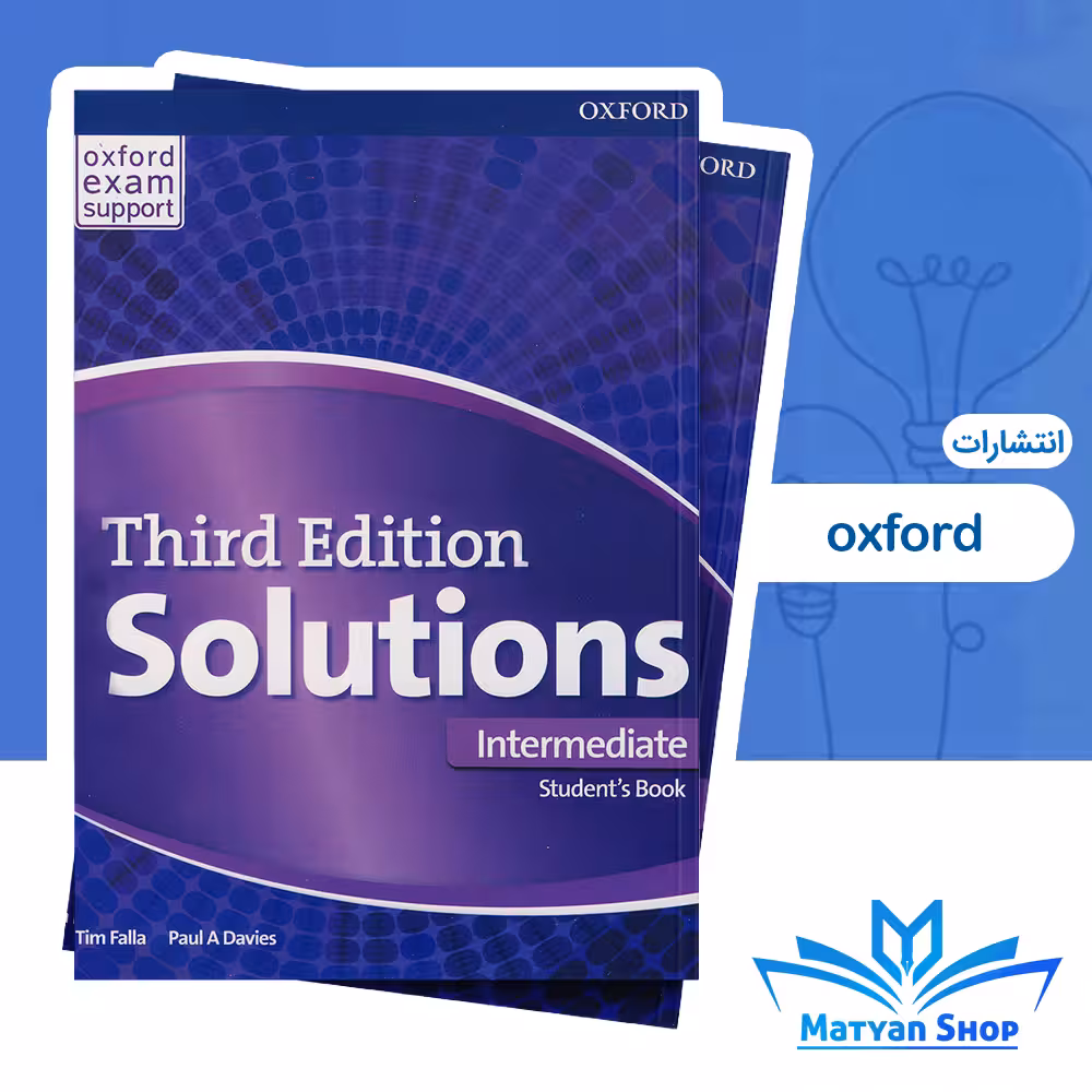 کتاب Solutions Intermediate 3rd Edition