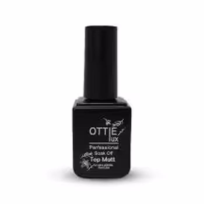 تاپ مات ژل ناخن 15 میل اوتیلوکس OTTIE lux