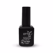 تاپ مات ژل ناخن 15 میل اوتیلوکس OTTIE lux