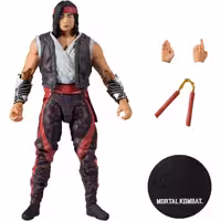 اکشن فیگور لیوکانگ مورتا کمبت سری Liu Kang Mortal Kombat برند مکفارلین