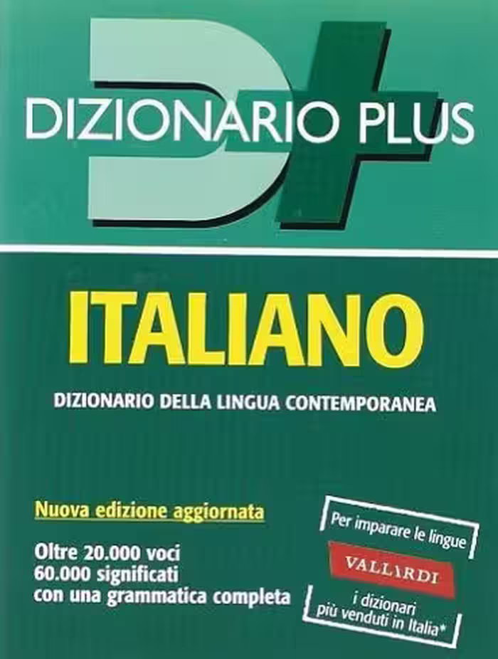 کتاب Dizionario Plus Italiano: Dizionario Della Lingua Contemporanea