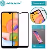 محافظ صفحه شیشه ای تمام صفحه تمام چسب سامسونگ Samsung Galaxy A01 / A015 Nillkin CP  Pro