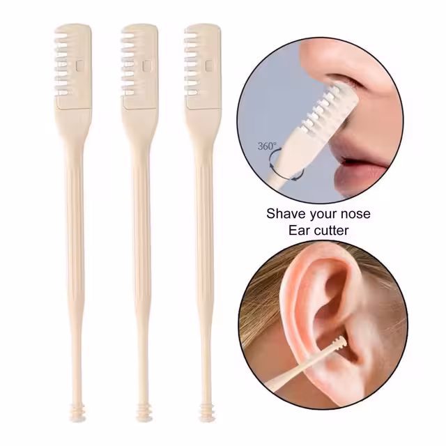 تیغ موزن و اصلاح بینی 3 عددی | تک و عمده