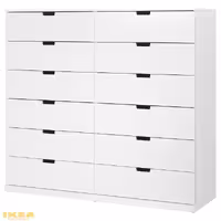 دراور 12 کشو مدل NORDLI | برند ایکیا | ارسال 5 روز کاری