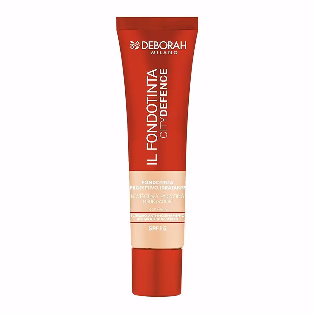 کرم پودر محافظ و آبرسان دبورا مدل City Defense شماره 00 حجم 30 میل