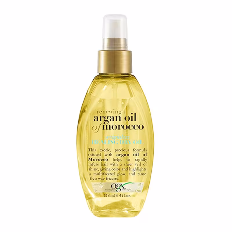 اسپری تقویت کننده مو روغن آرگان Argan Oil او جی ایکس Ogx حجم 118ml