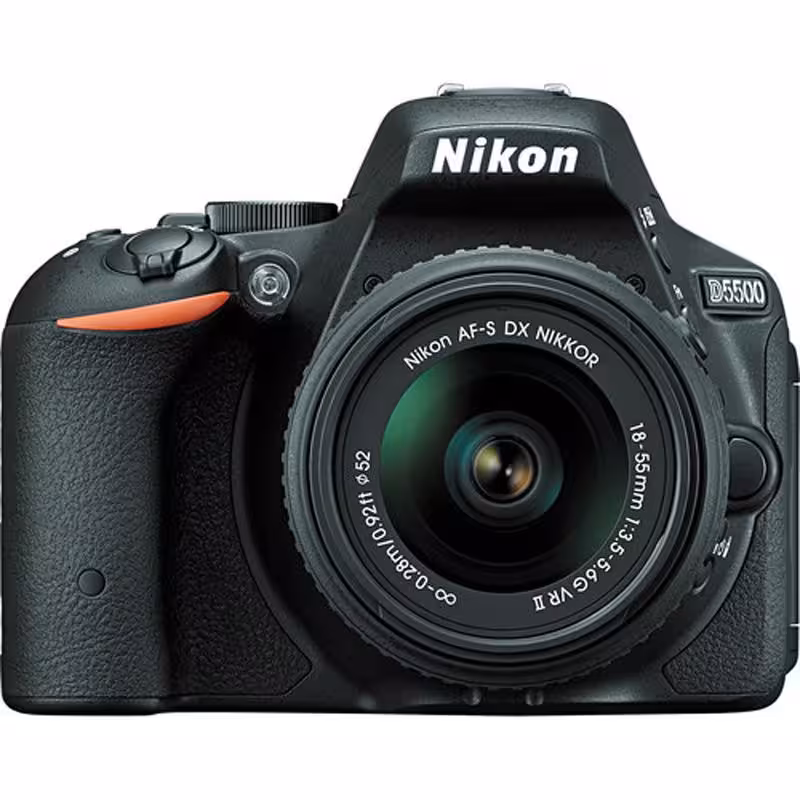 دوربین عکاسی نیکون Nikon D5500 با لنز 55-18 VR II