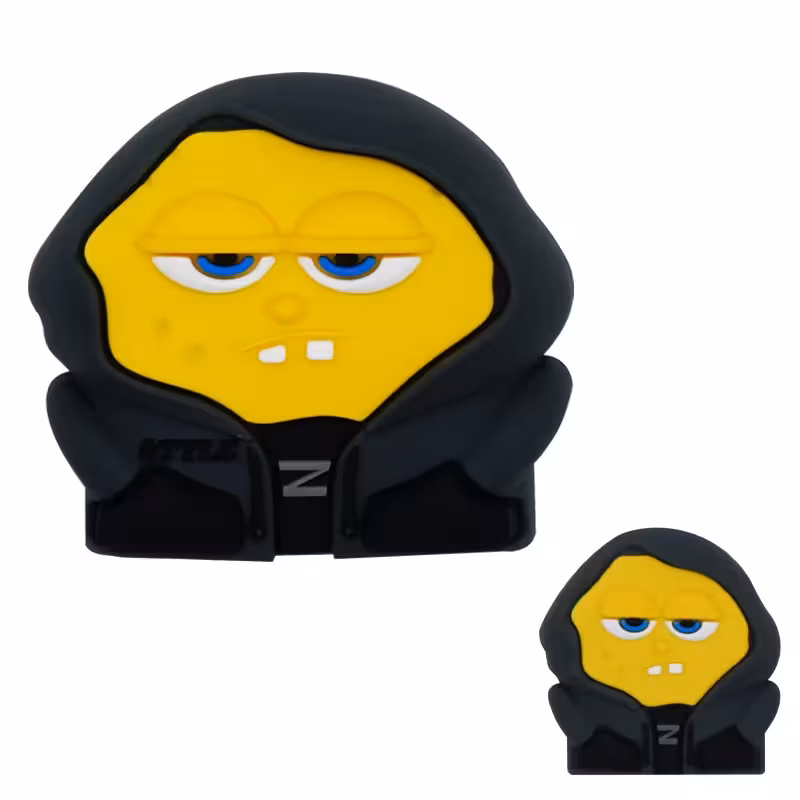 ست فانتزی محافظ کابل و شارژر آیفون مدل باب اسفنجی