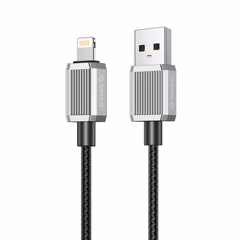 کابل شارژ USB به لایتنینگ اوریکو مدل GQZ12-20 طول 2 متر توان 12 وات