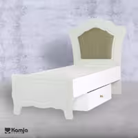 تخت یک نفره نوجوان مدل هلیا